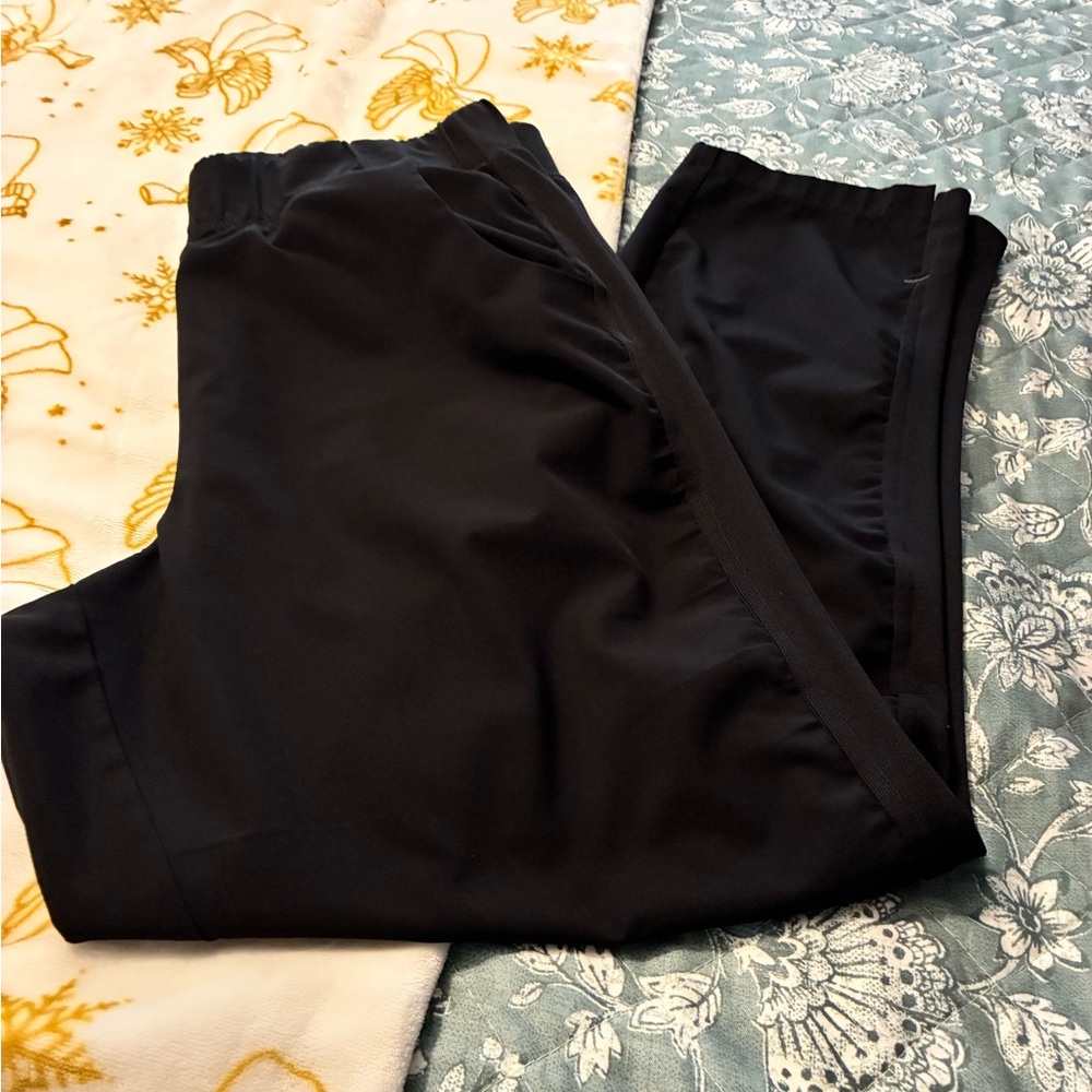 EUC Ladies Zelos Pull On Elastic Waist Ankle Pants 4 Pocket - Picture 4 of 10